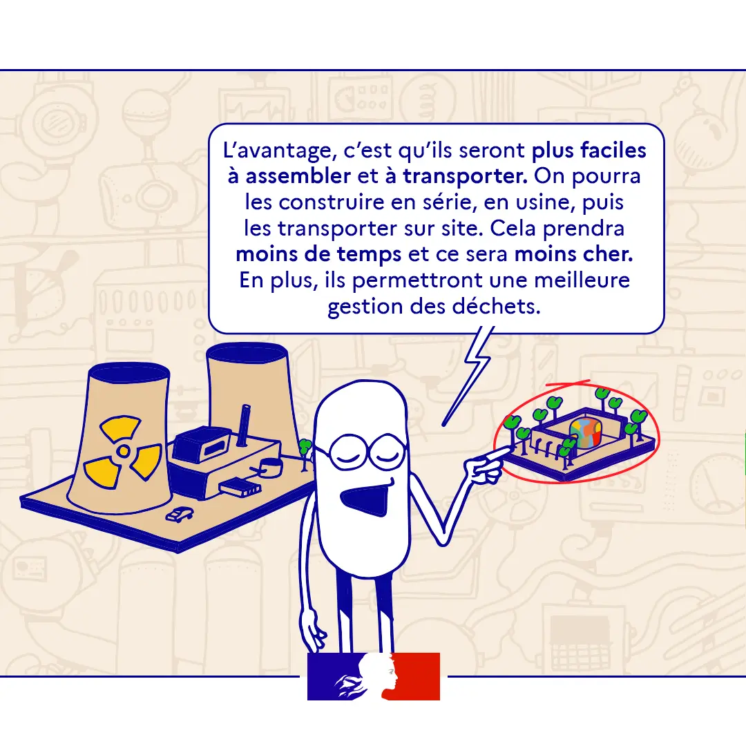BD sur les SMR 3/6