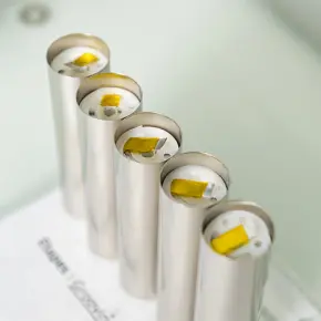 Photographie de la conception d'une batterie