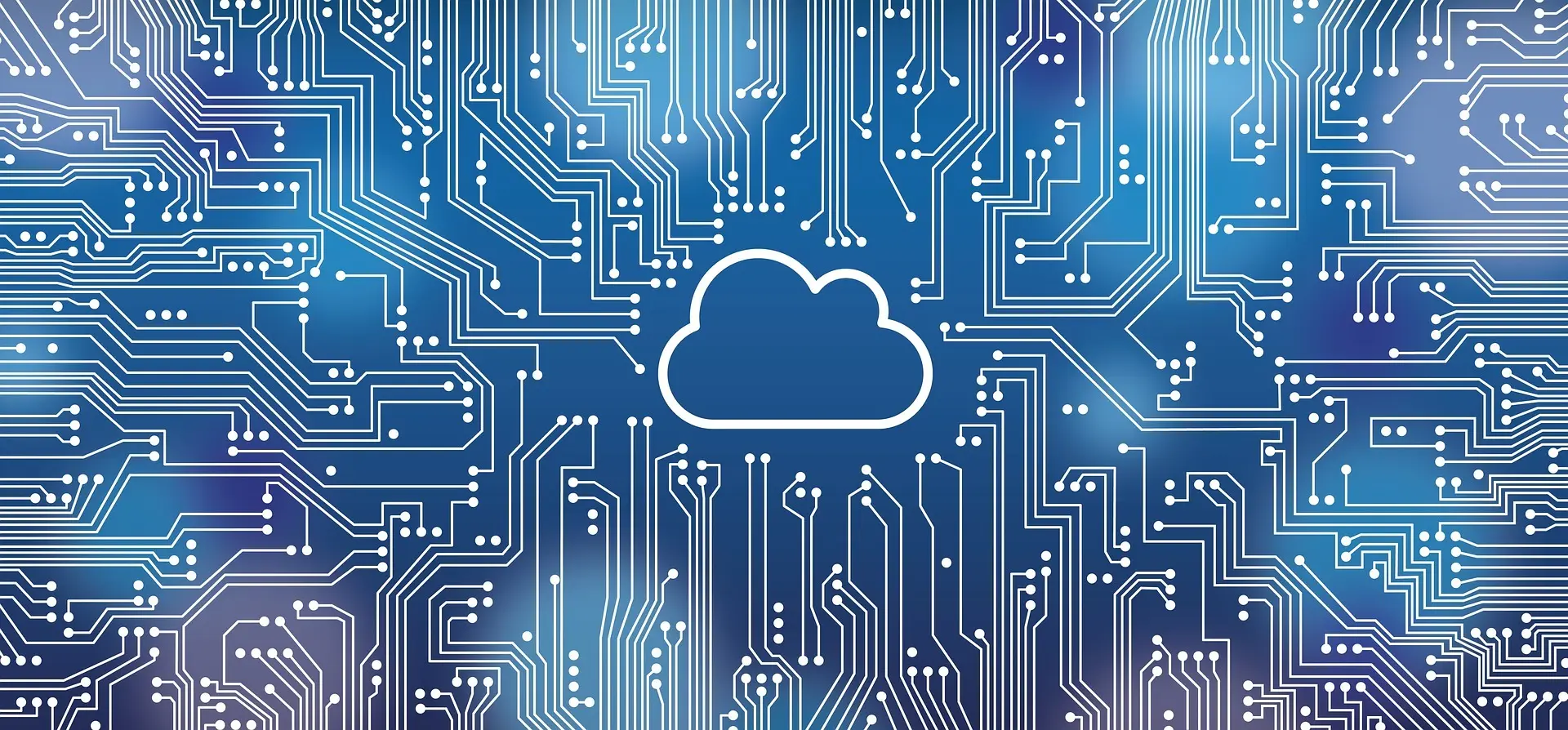 Visuel illustrant le cloud