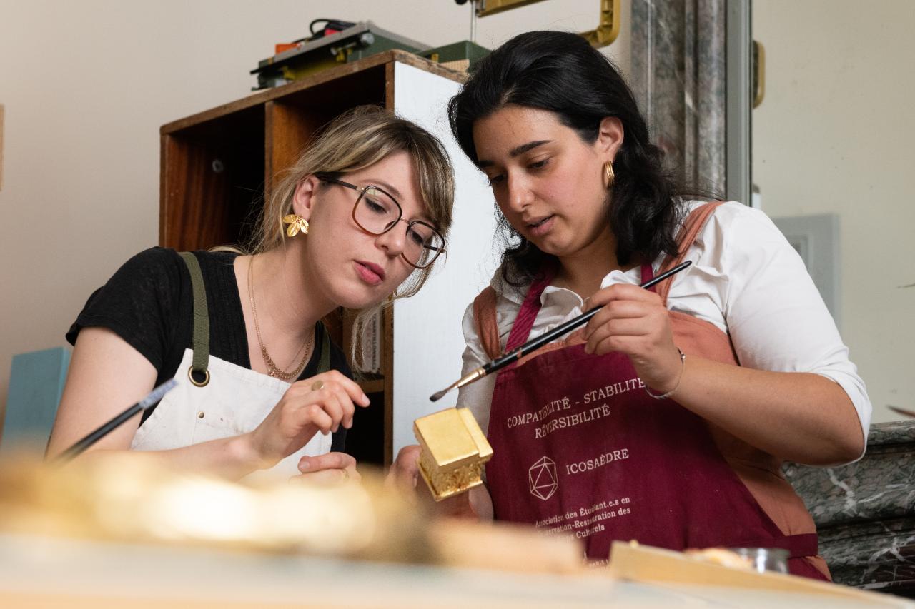 Photographie d'un atelier de formation