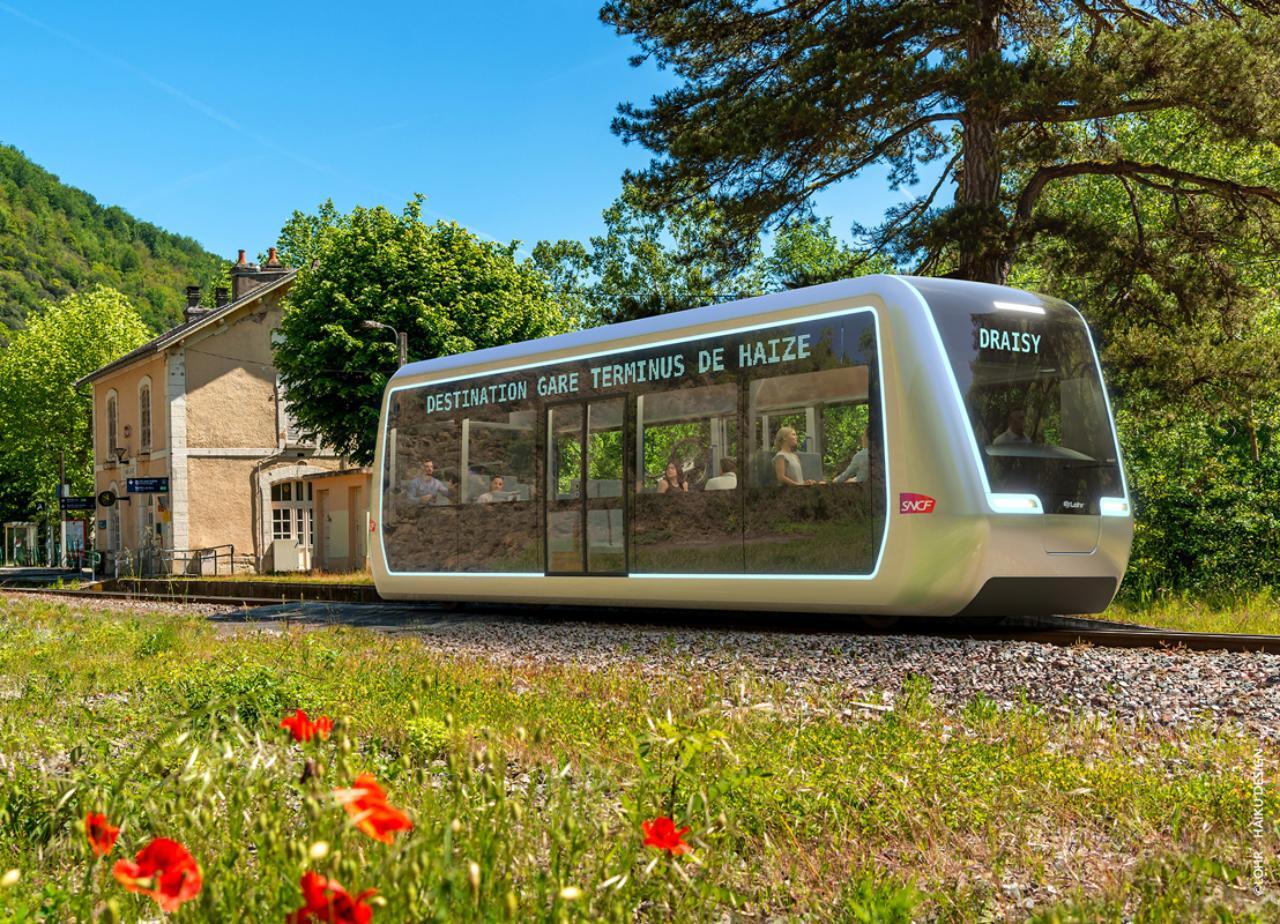 Photographie d'un train